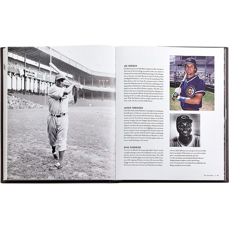 National Baseball Hall of Fame Book Leather Edition - FAO Schwarz