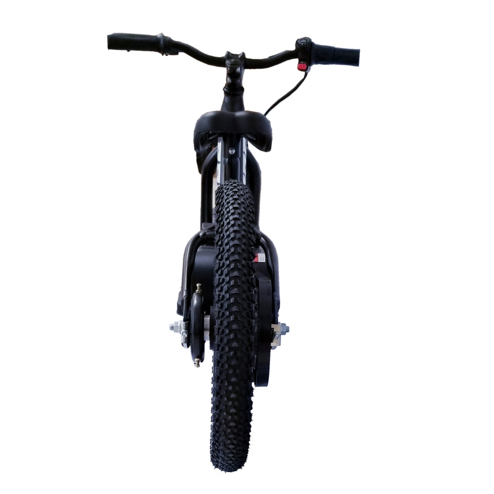 16″ Electric Bike – Black - FAO Schwarz