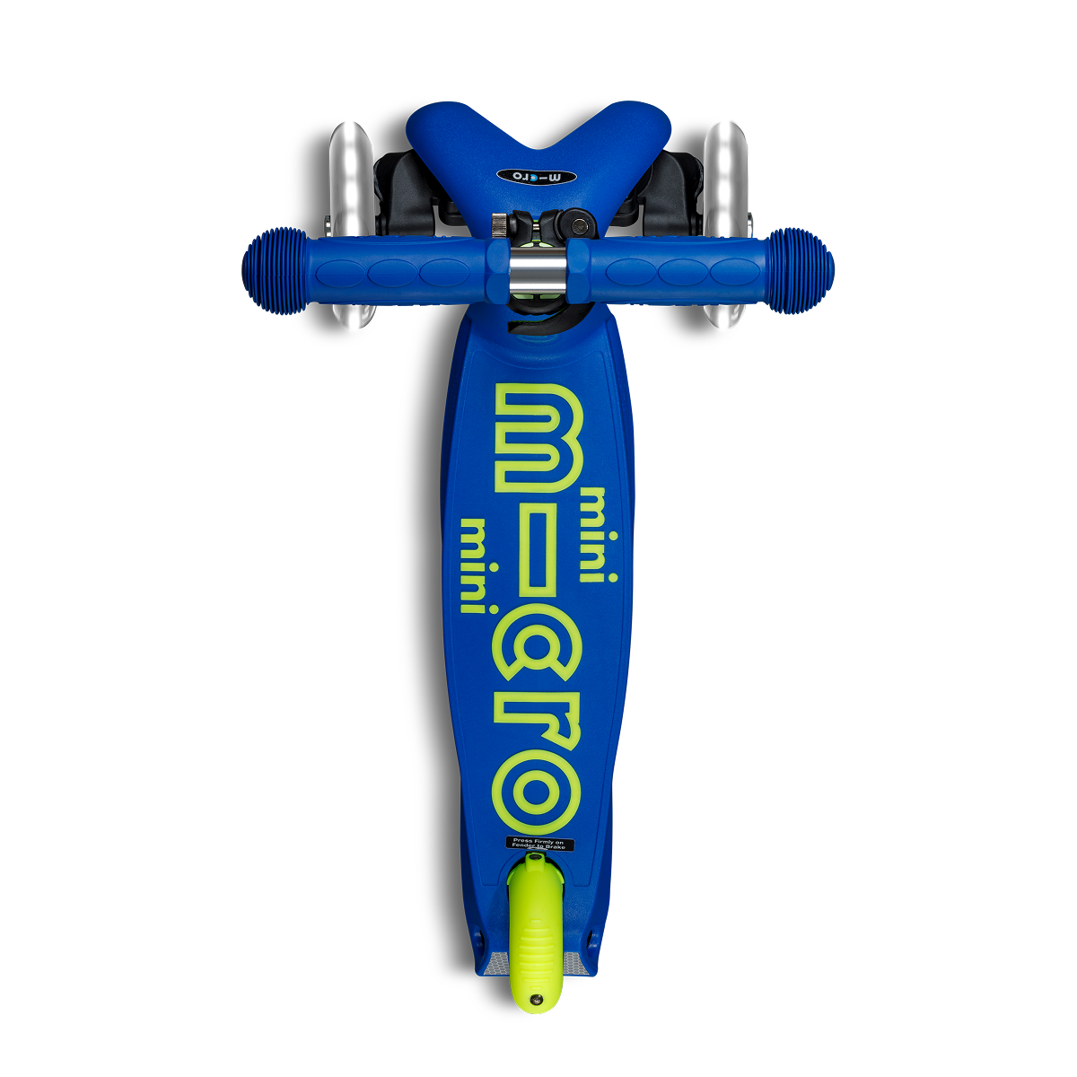 Mini Deluxe Foldable LED Scooter - FAO Schwarz