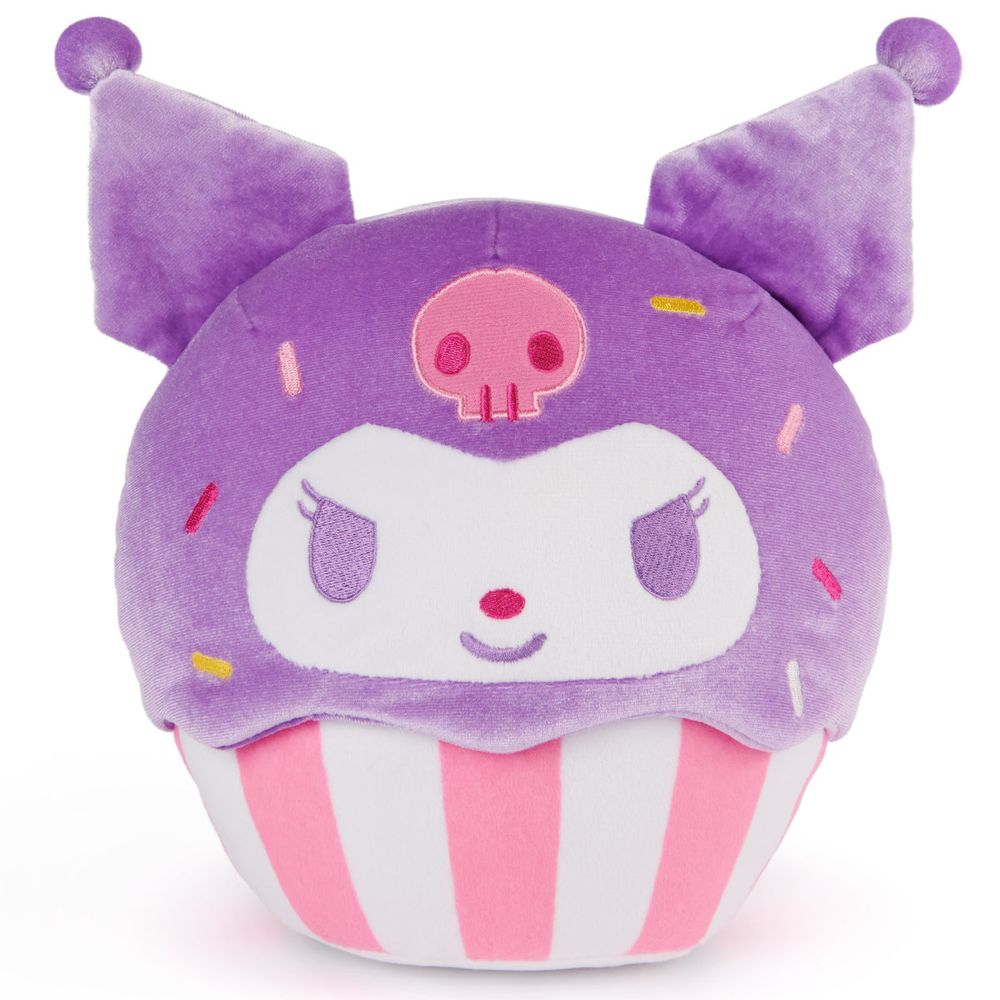 Sanrio Kuromi Cupcake Plush – 8” - FAO Schwarz