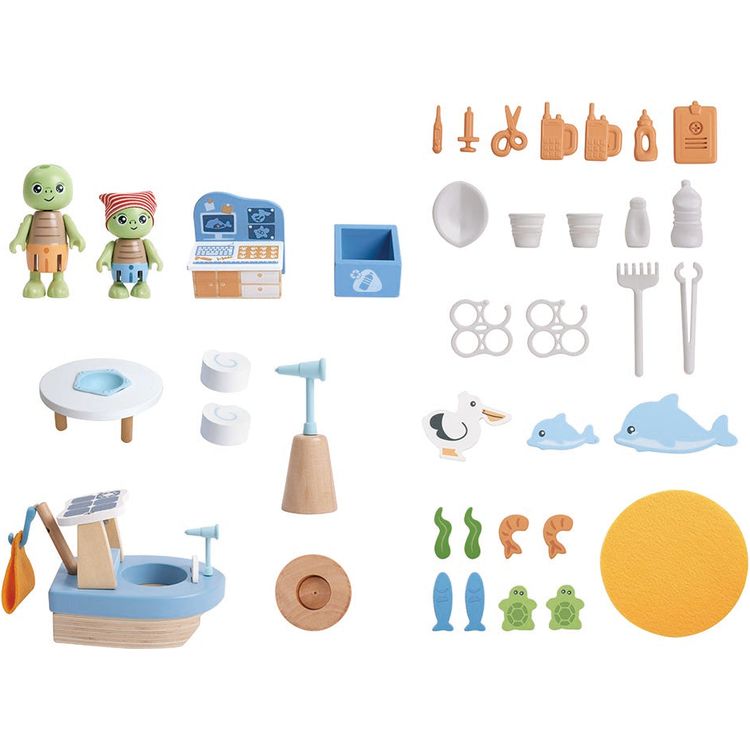 Ocean Rescue Playset - FAO Schwarz