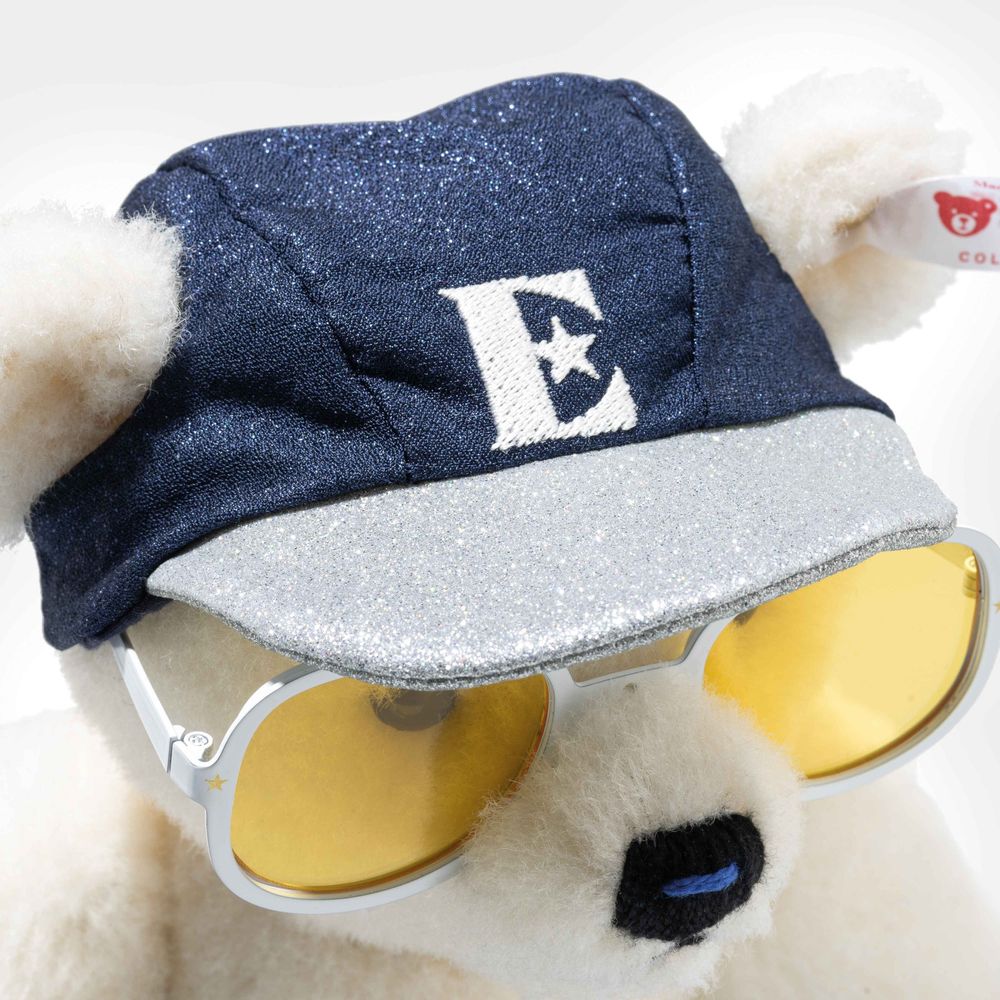 Steiff Rocks! 1975 Elton John Limited Edition Teddy Bear - FAO Schwarz
