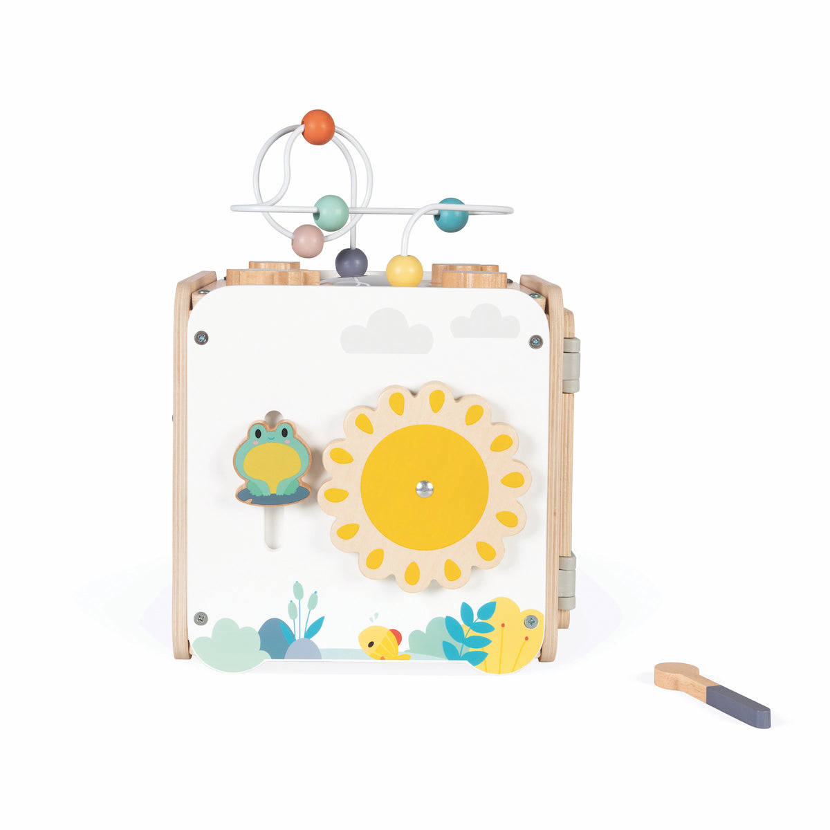 Pure Large Multi-Activity Cube - FAO Schwarz