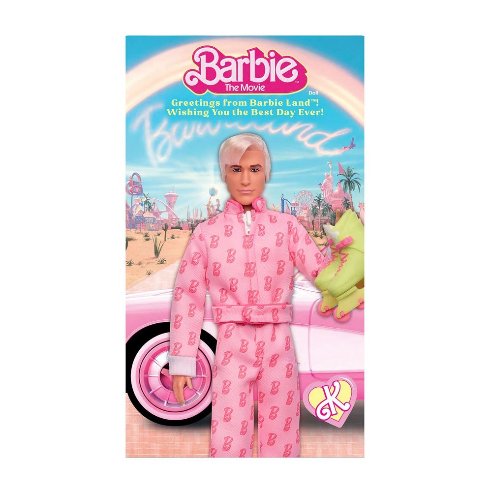 Barbie The Movie “I’m Coming With You” Ken Doll - FAO Schwarz
