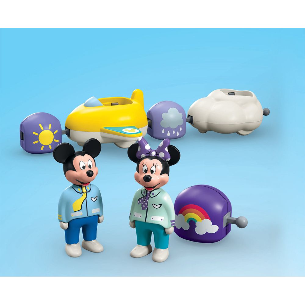Playmobil Junior & Disney: Mickey Mouse’s & Minnie Mouse’s Cloud Ride - FAO Schwarz