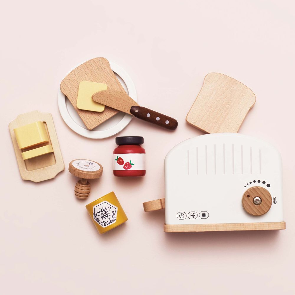 Breakfast Toaster Set - FAO Schwarz