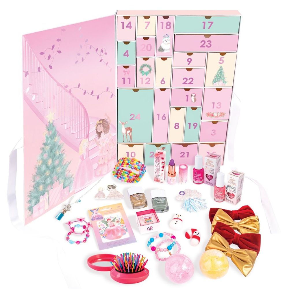 Lulu & Tilda x Great Pretenders Ultimate Holiday Advent Calendar - FAO Schwarz
