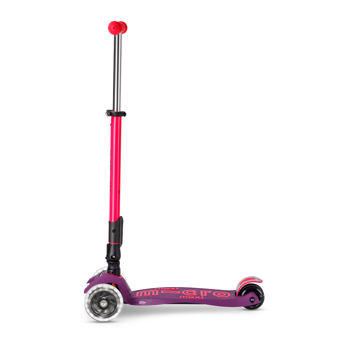 Maxi Deluxe Foldable Neon LED Scooter - FAO Schwarz