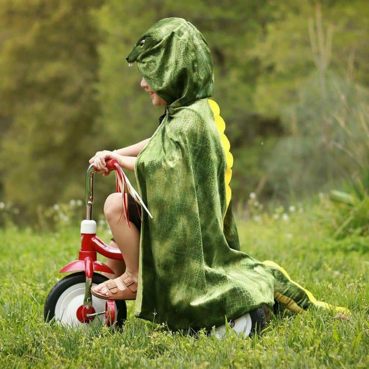T-Rex Hooded Cape – Size 4-5 Years - FAO Schwarz