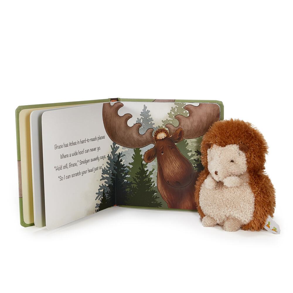 Smidgen the Hedgehog Book Bundle - FAO Schwarz