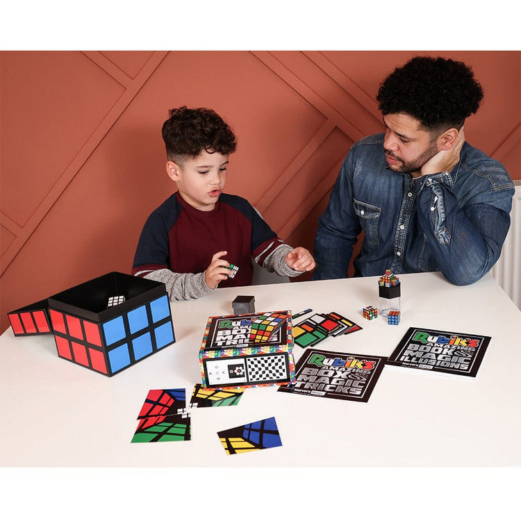 Rubik’s Amazing Box of Magic Tricks - FAO Schwarz