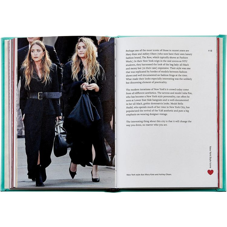 Little Book of New York Style Leather Edition - FAO Schwarz