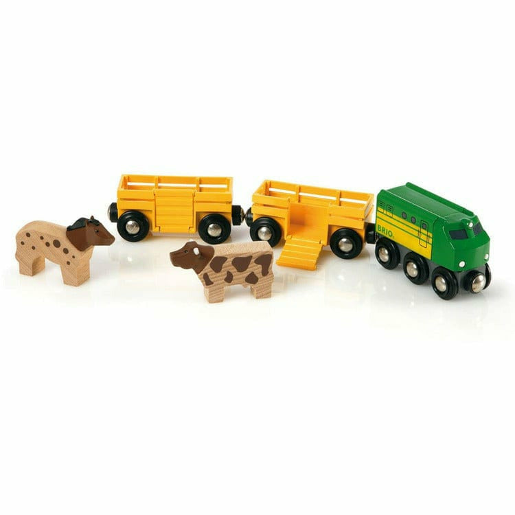 Farm Animal Toy Train - FAO Schwarz