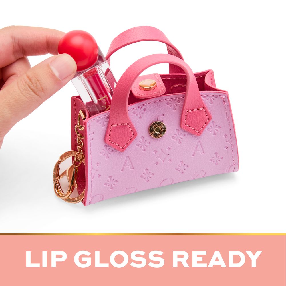 Rockefeller Mini Top Handle Tote Bag Charm - FAO Schwarz