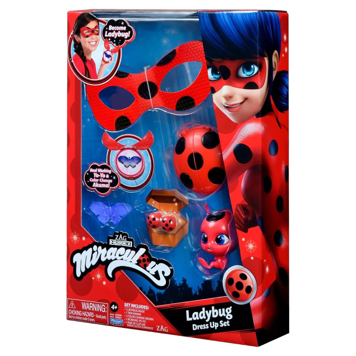 Miraculous Ladybug Dress Up Set - FAO Schwarz