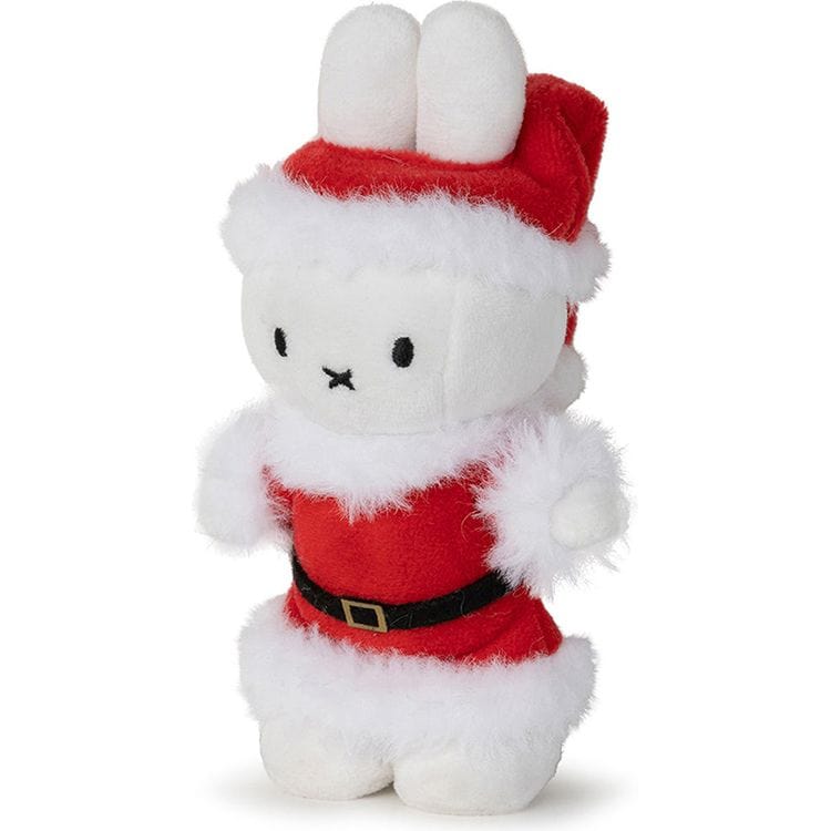 5″ Miffy Standing Santa Plush - FAO Schwarz