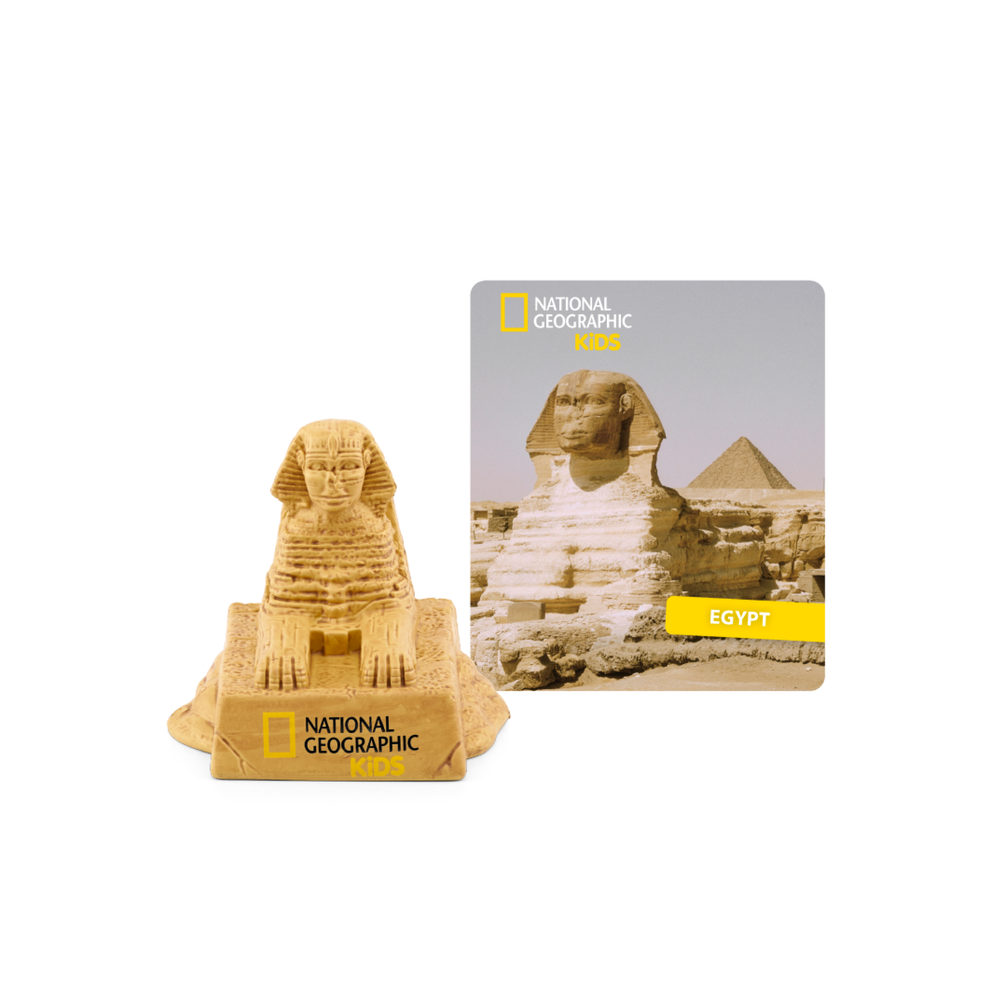 National Geographic Kids: Ancient Egypt Tonie - FAO Schwarz