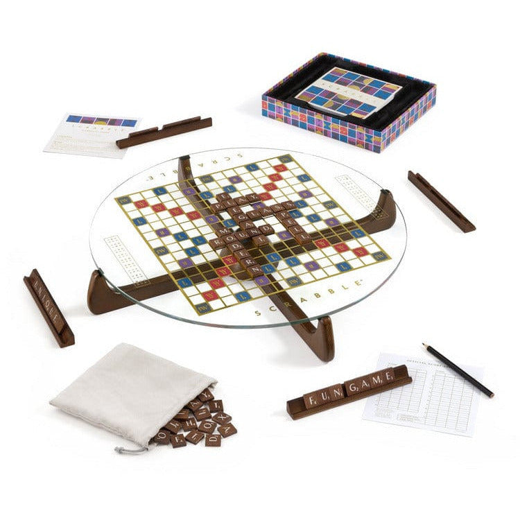 Scrabble Prisma Glass Edition - FAO Schwarz