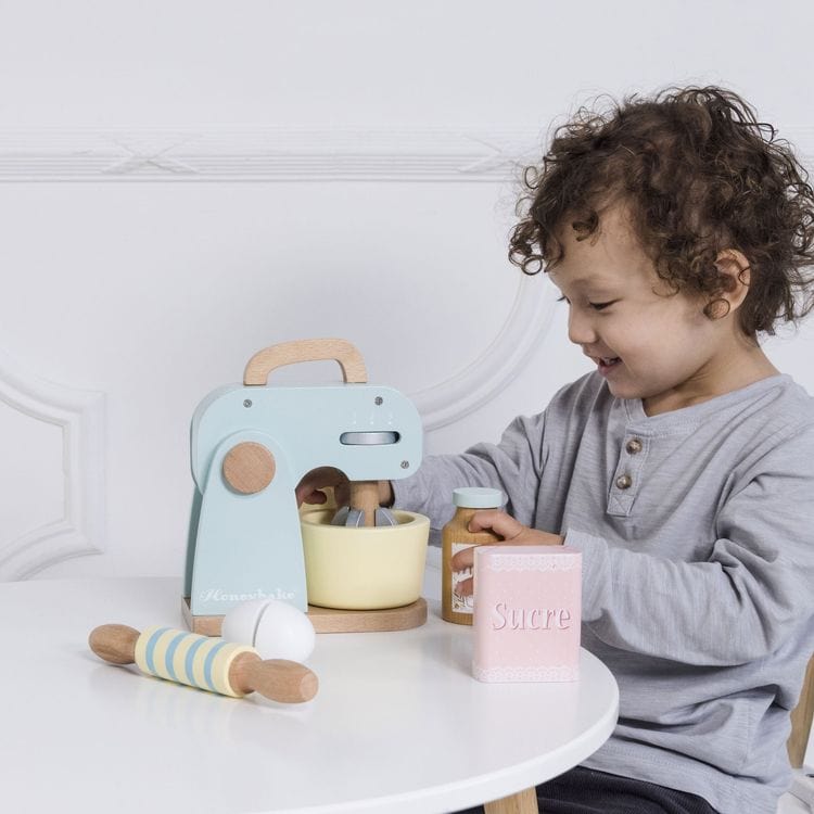 Bakers Mixer Set and Accessories – 8 Pieces - FAO Schwarz
