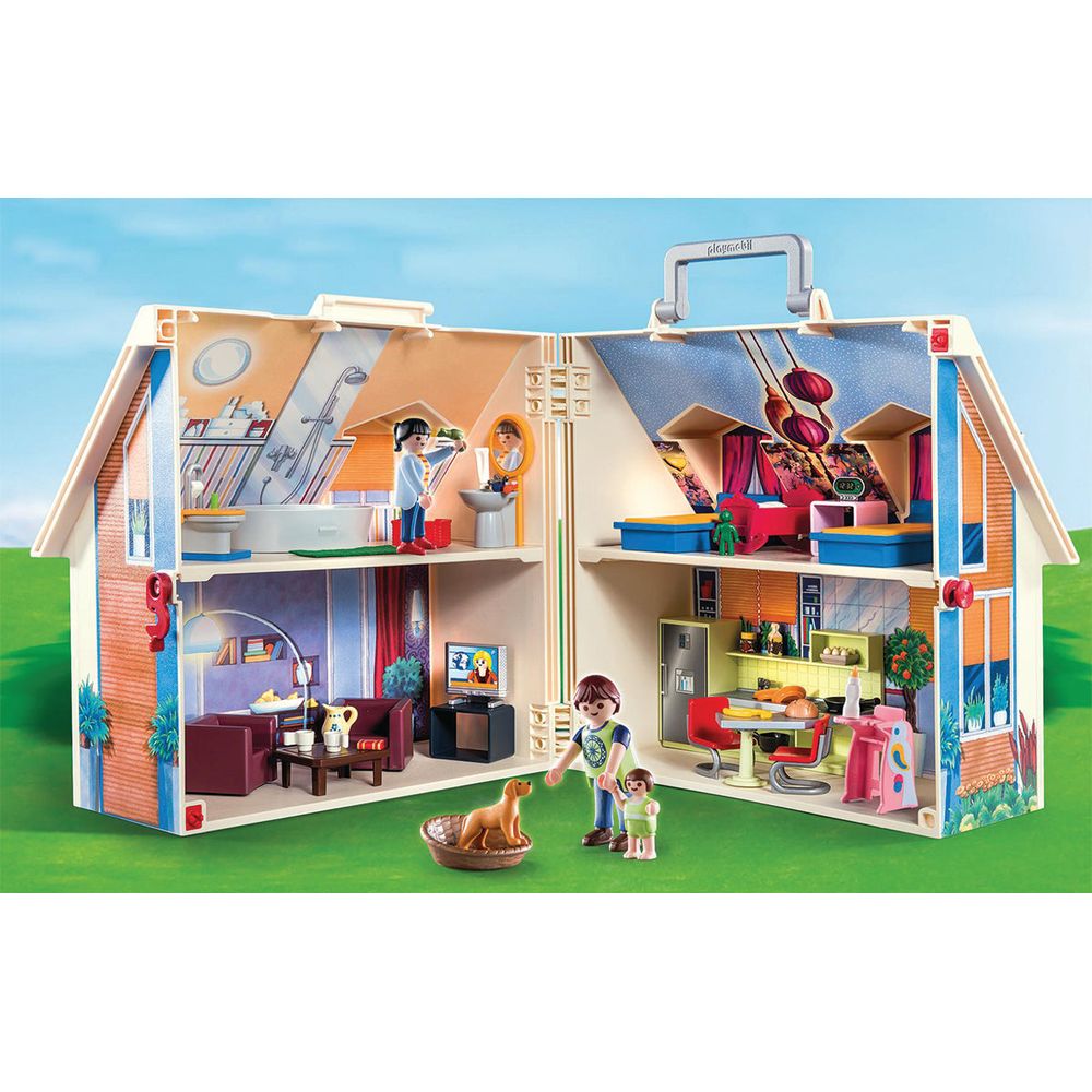 Take Along Dollhouse - FAO Schwarz