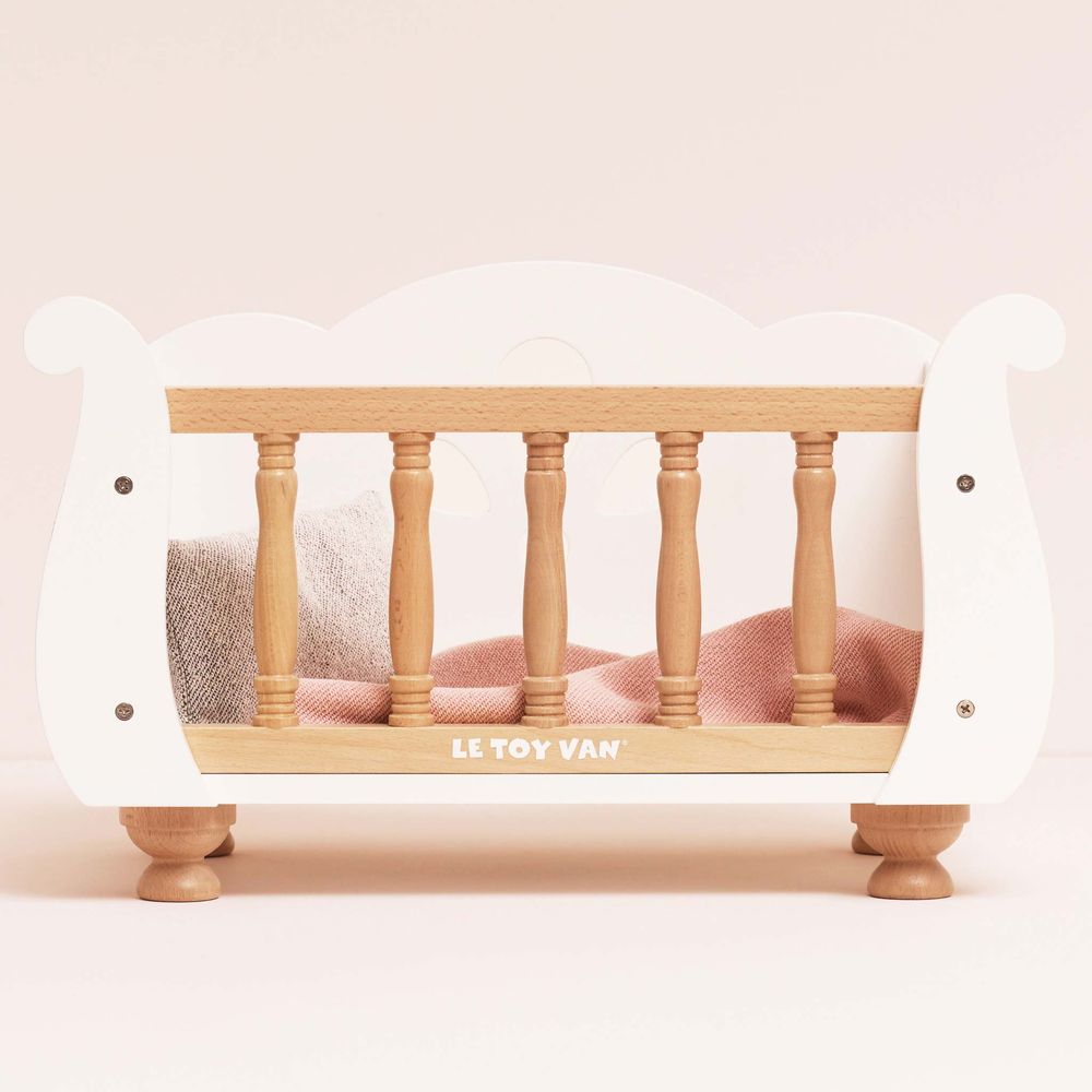 Dolls Wooden Cot - FAO Schwarz
