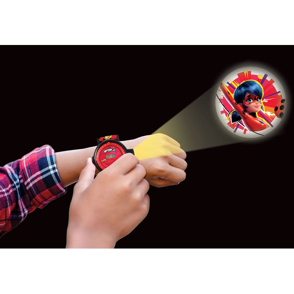 Miraculous Digital Projection Watch - FAO Schwarz