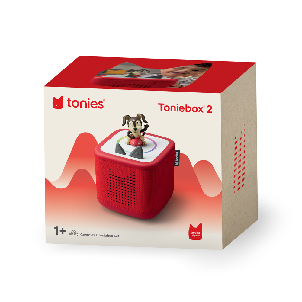 Tonies Playtime Puppy Toniebox 2 Starter Set - FAO Schwarz