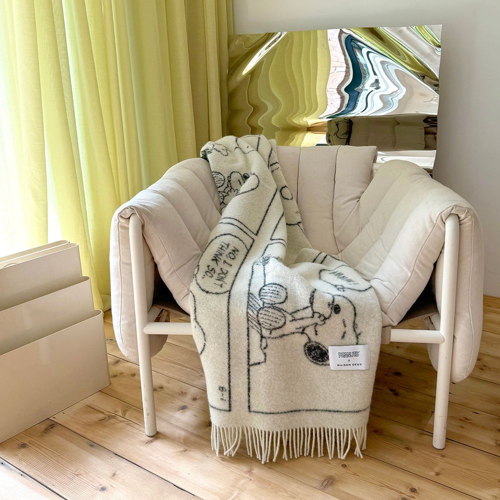 Peanuts Blanket – Doughnut Comic - FAO Schwarz