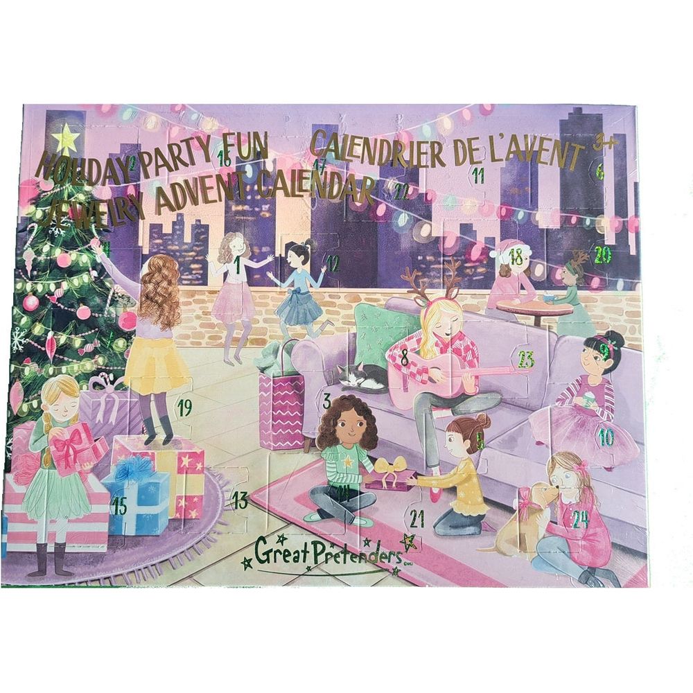 Holiday Party Fun Build a Bracelet Advent Calendar - FAO Schwarz