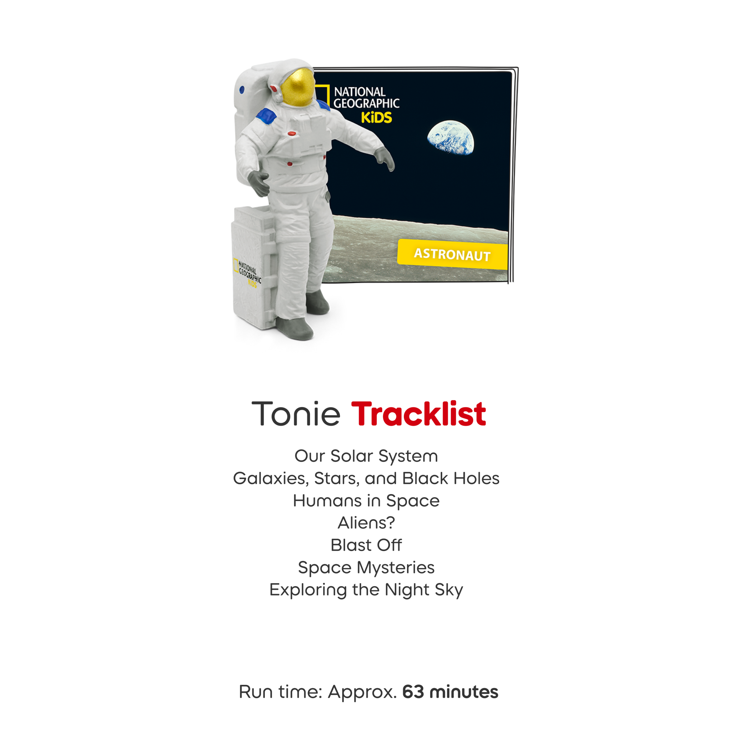 National Geographic Kids: Astronaut Tonie - FAO Schwarz