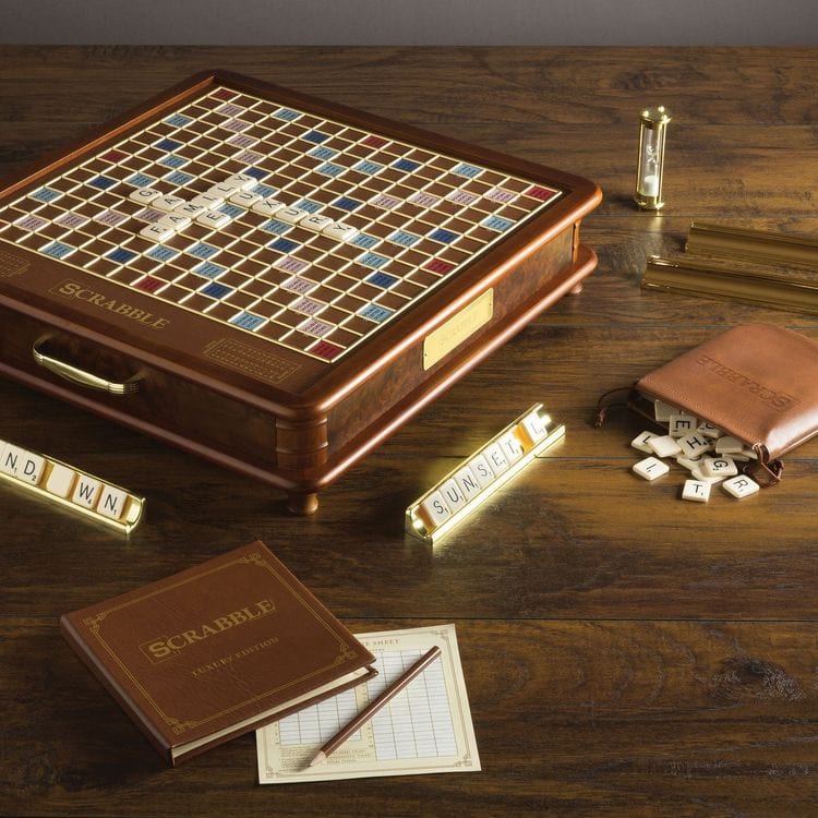 Scrabble Luxury Edition - FAO Schwarz