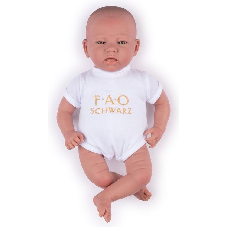 My FAO Doll – Fair Skin with Green Eyes - FAO Schwarz