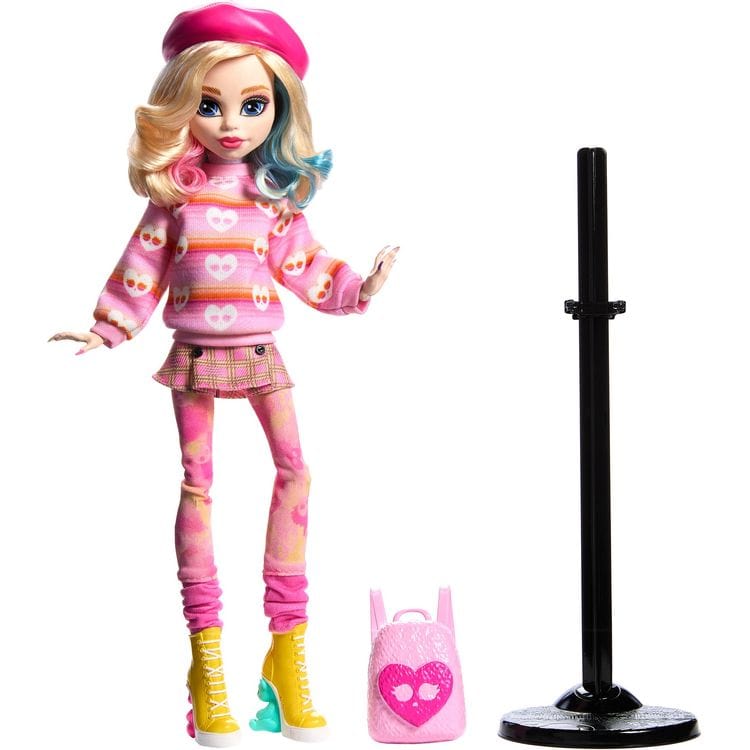 Monster High Wednesday Enid Sinclair Doll - FAO Schwarz