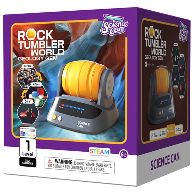 Rock Tumbler -World Geology Gem - FAO Schwarz