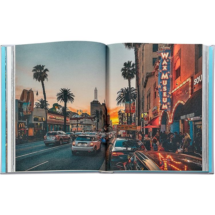 Trope Los Angeles Book Leather Edition - FAO Schwarz
