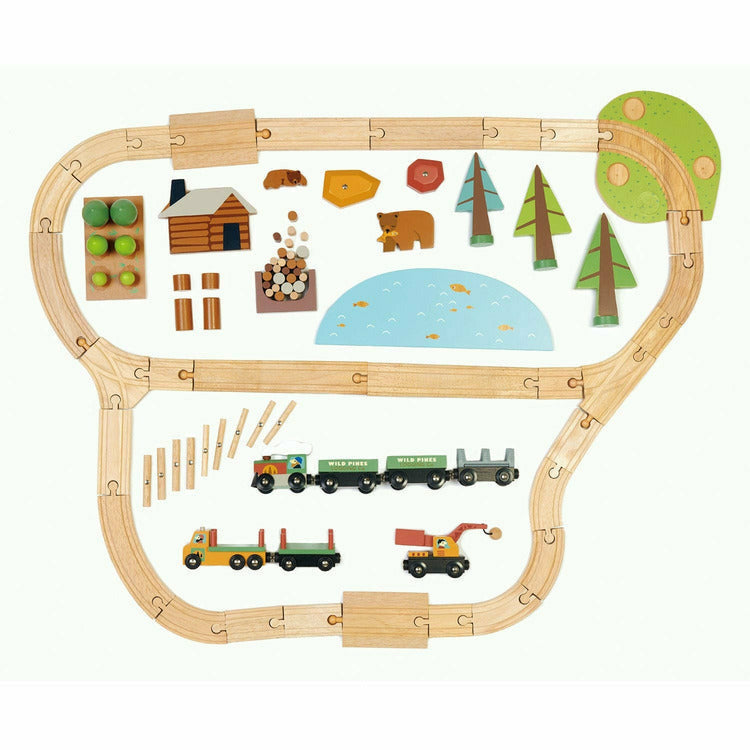 Wild Pines Train Set - FAO Schwarz