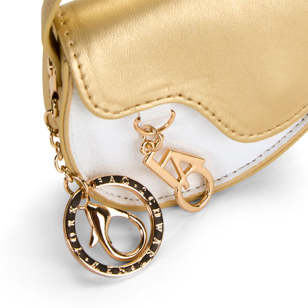 Spring St. Mini Saddle Bag Charm - FAO Schwarz