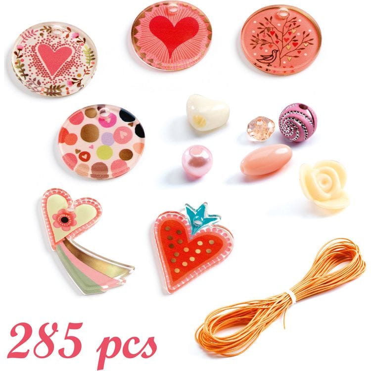 Le Grand Artist Heart Jewelry Making Beads - FAO Schwarz