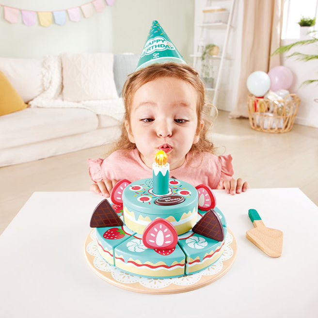 Interactive Happy Birthday Cake - FAO Schwarz