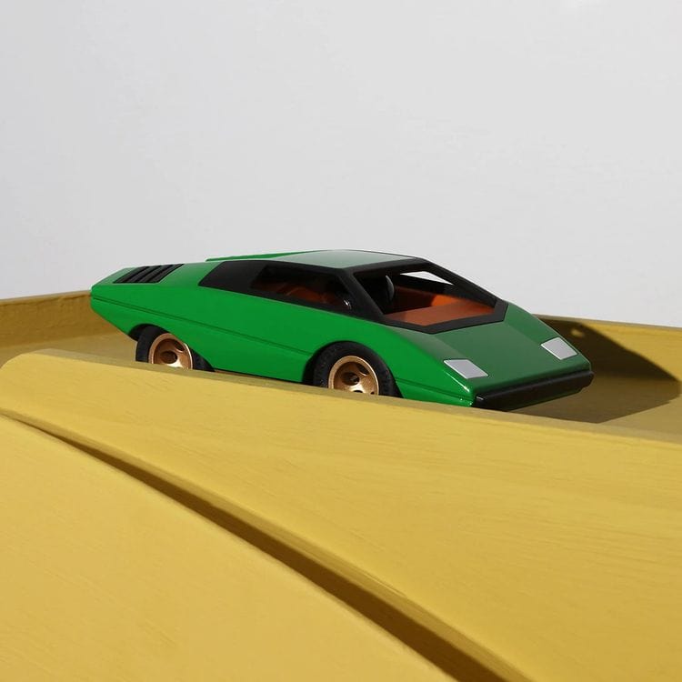 UFO Mamba Car – Green - FAO Schwarz