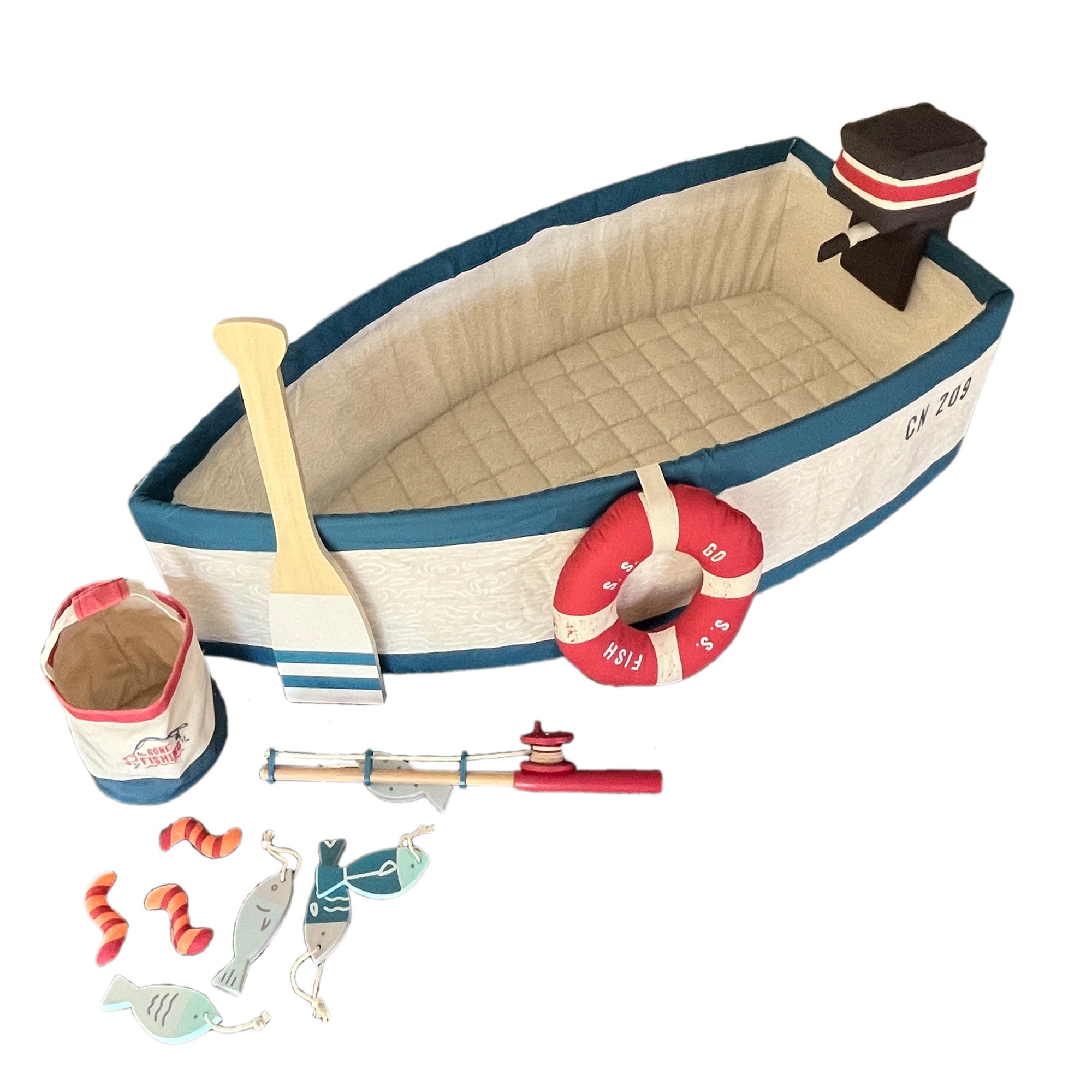 Gone Fishing Activity Boat - FAO Schwarz