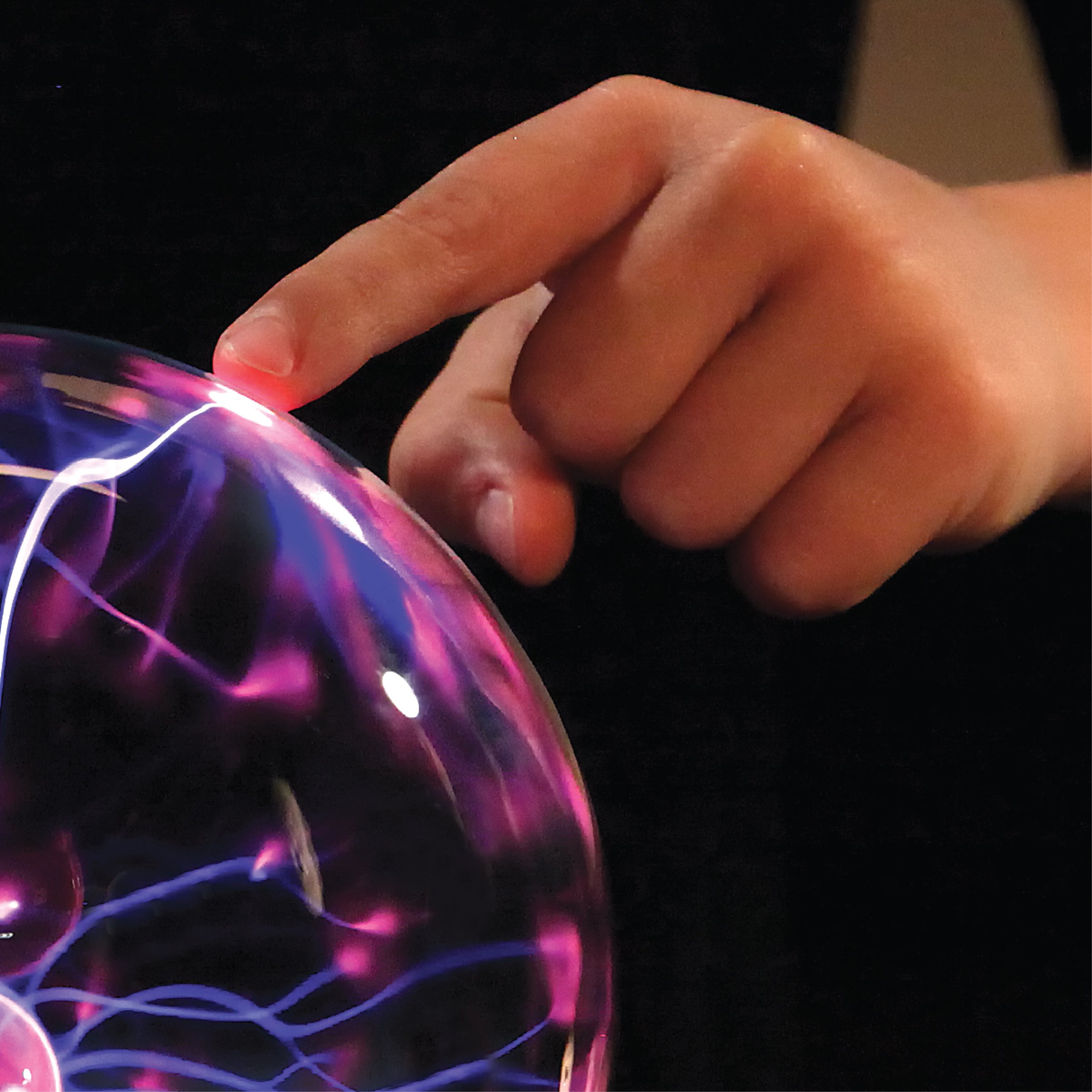 6″ Plasma Globe Lamp - FAO Schwarz