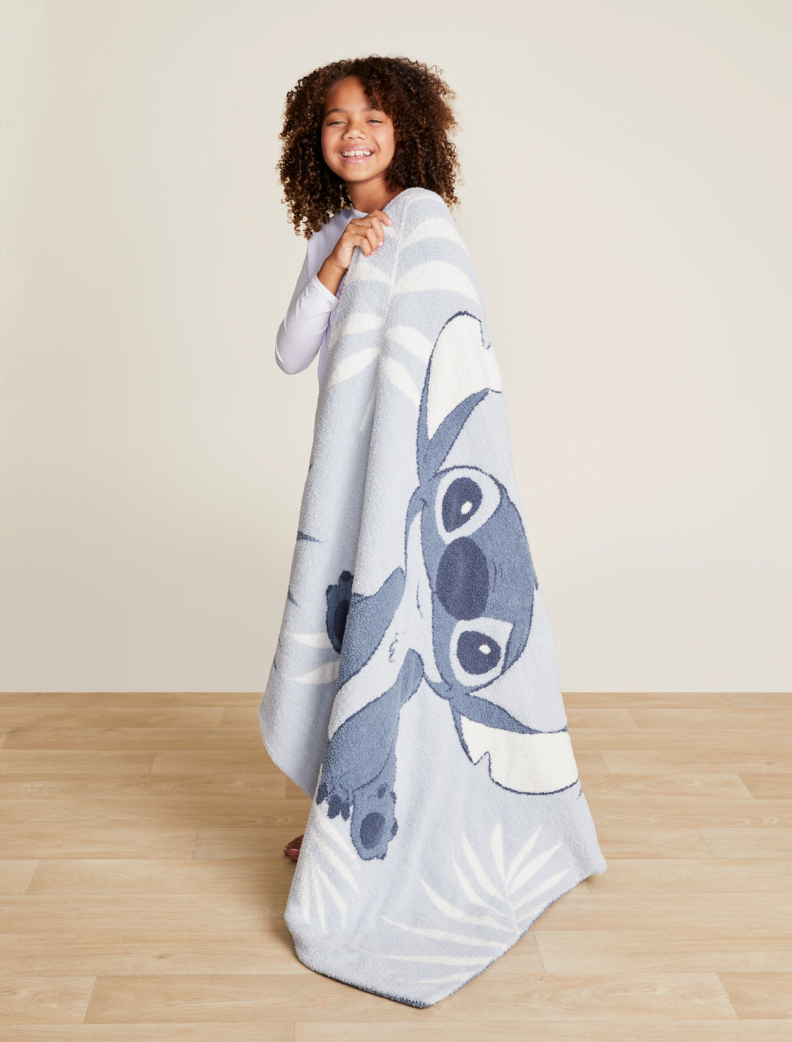 CozyChic® Disney Stitch Blanket - FAO Schwarz