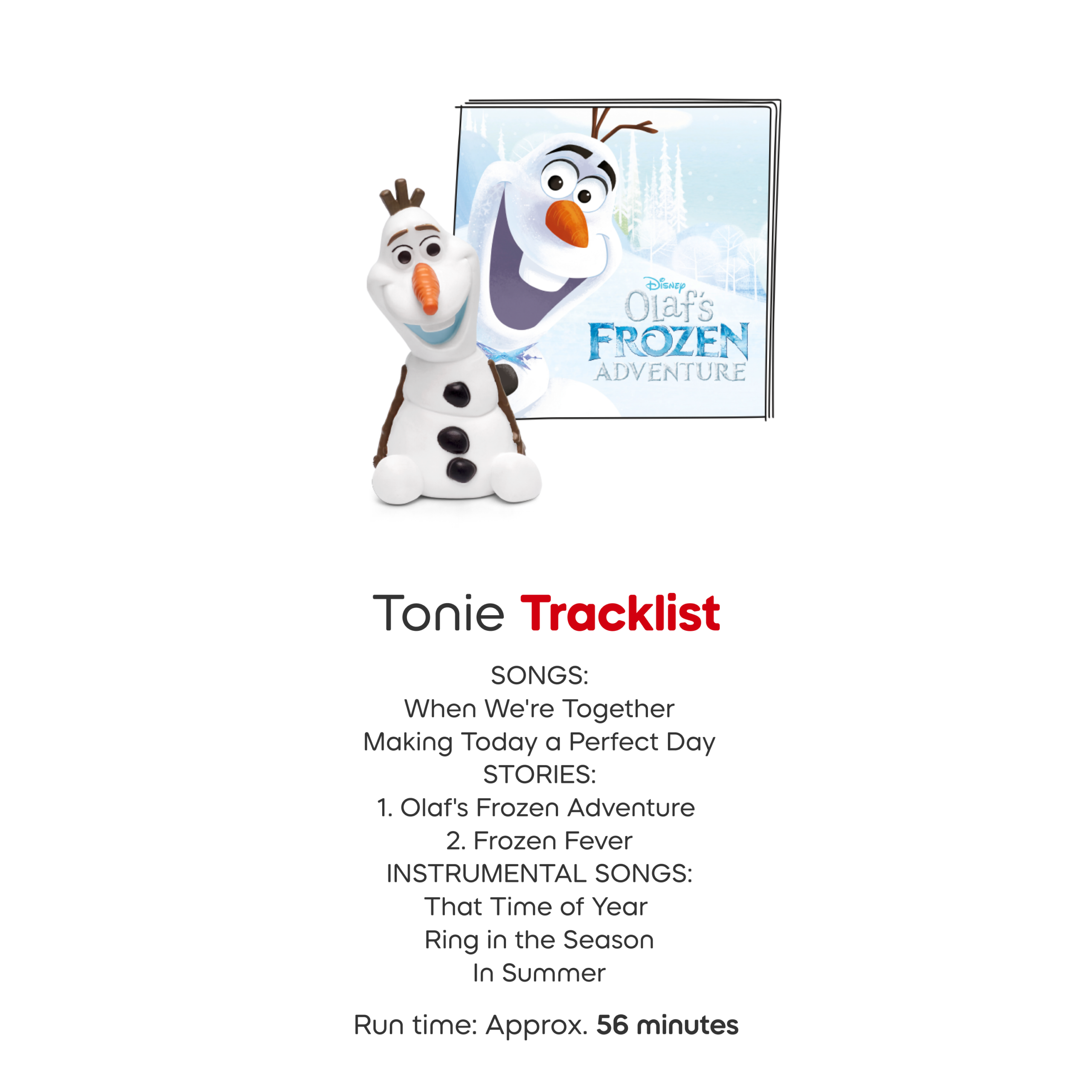 Disney Frozen: Olaf Tonie - FAO Schwarz