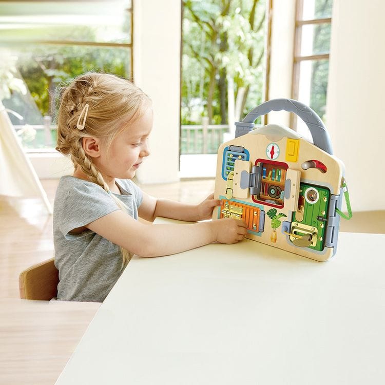 Lock & Learn Playboard - FAO Schwarz