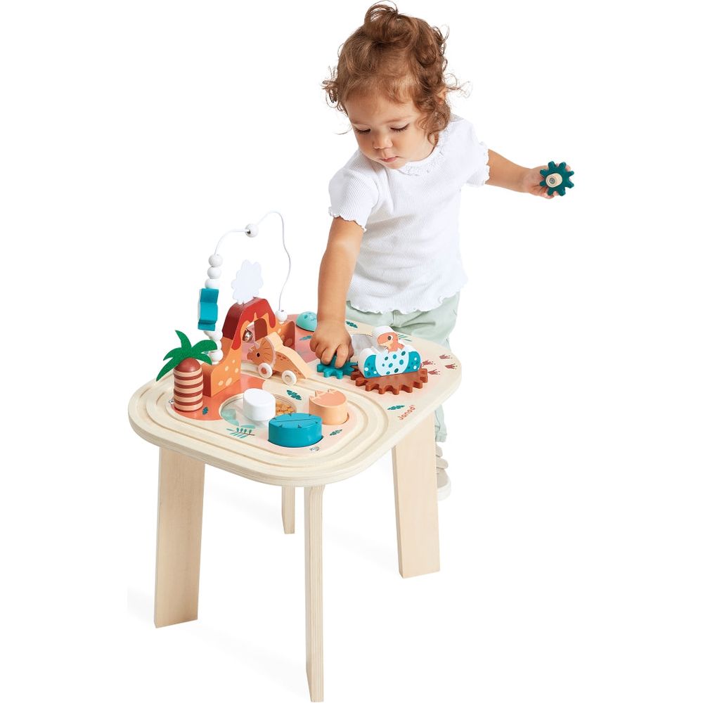 Dinosaur Activity Table - FAO Schwarz