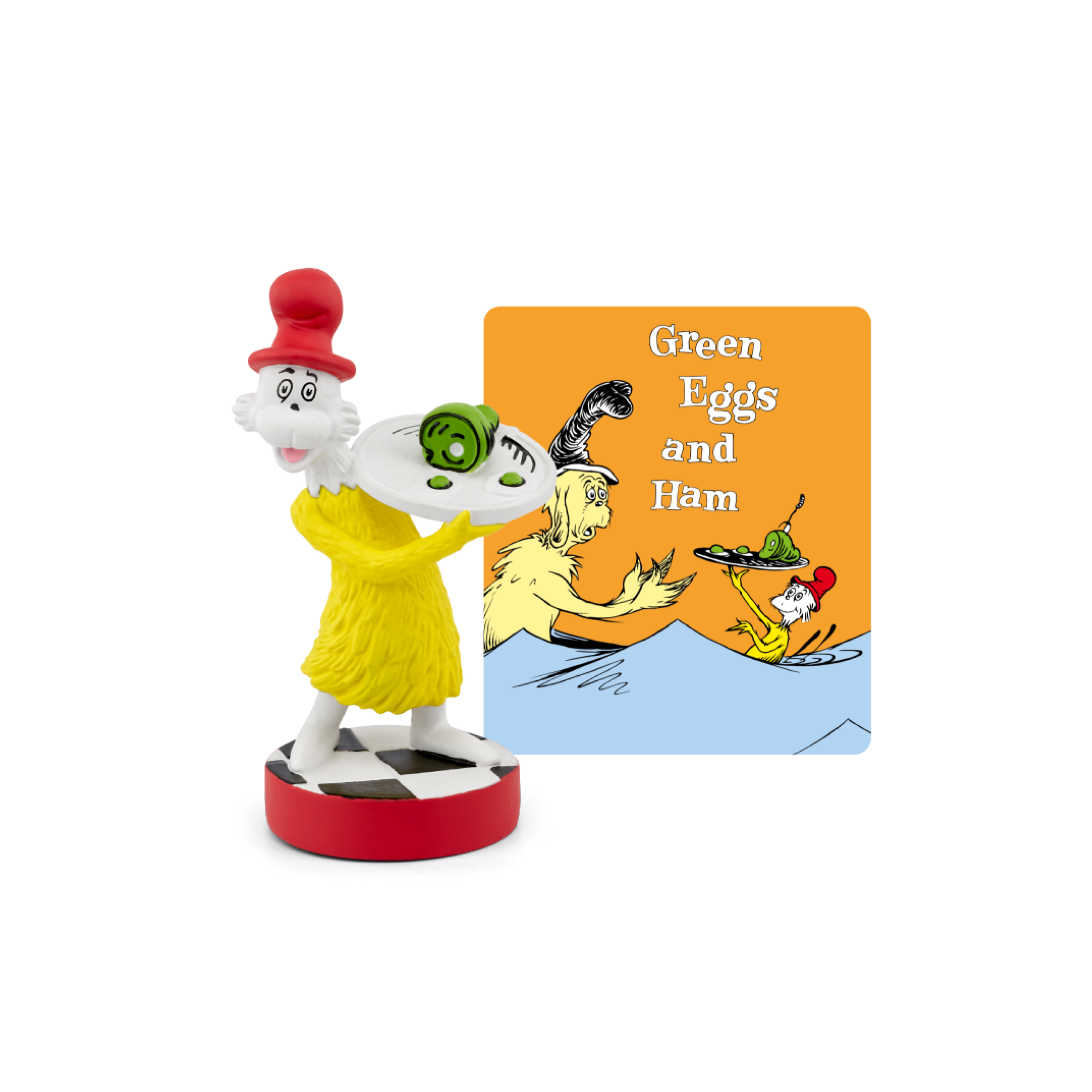 Dr. Seuss: Green Eggs & Ham Tonie - FAO Schwarz