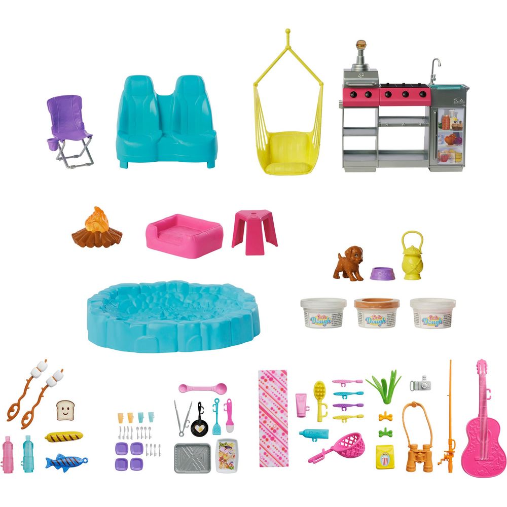 Barbie Dream Camper Vehicle Playset - FAO Schwarz