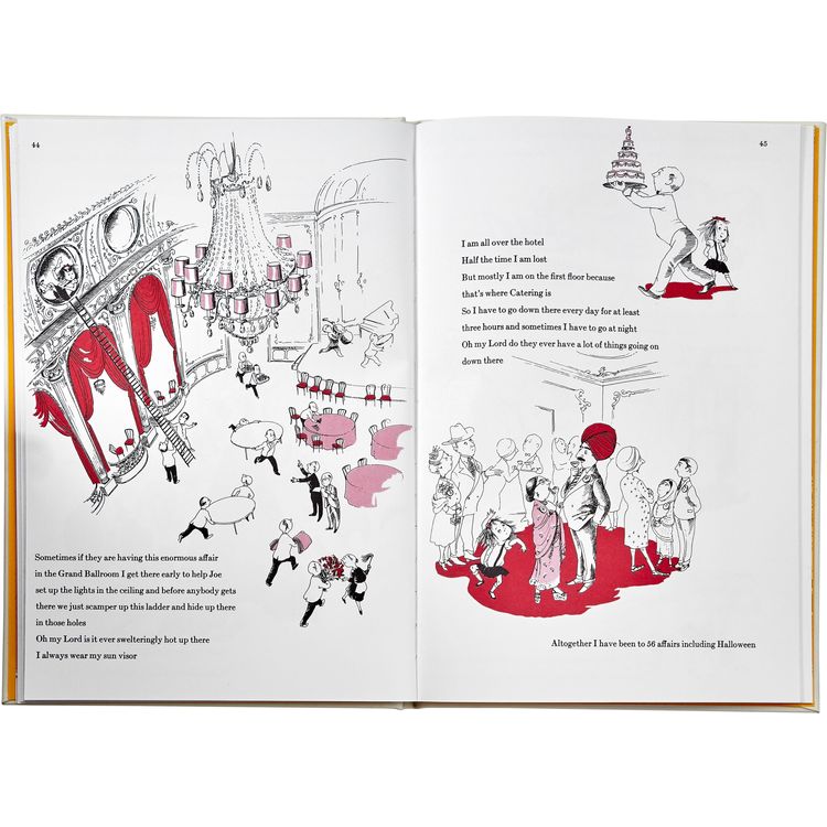 Eloise Book in White Bonded Leather - FAO Schwarz