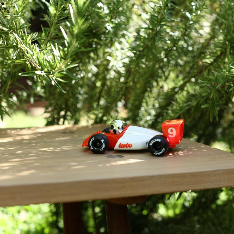Turbo Verve Car Toy – Lauper Red - FAO Schwarz